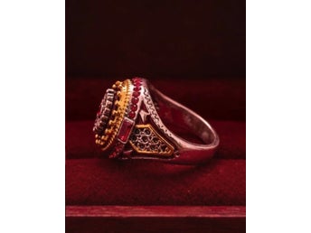 Vintage stil ring