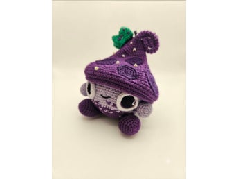 Virkad Violett svamp