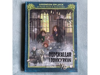 Legenden om Jack: Döskallar i domkyrkan av Martin Olczak & Anna Sandler