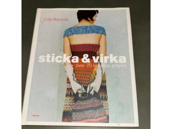 Sticka & virka av Cilla Ramnek