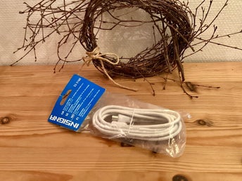 Insigna Antennkabel 2,5 m Dubbelskärmad 75 Ohm Impedans