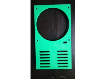Mean Well LRS-600-12 fläktpanel 120mm
