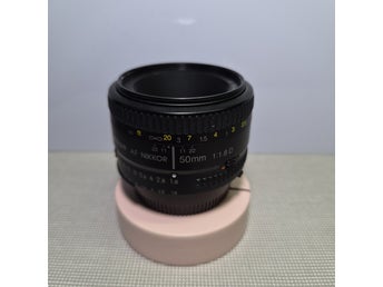 Nikon AF NIKKOR 50mm 1:1.8D objektiv