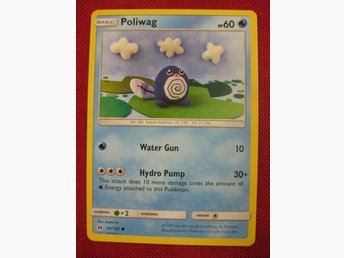 Poliwag Pokemon Sun Moon 30 149 ᐈ Kop Pa Tradera