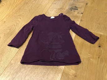 Lila tröja stl 74 H&M Lila tröja stl 74 H&M