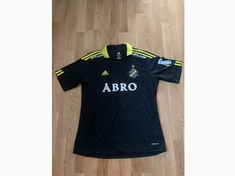 AIK Fotboll matchtröja 2010! Ny! Äkta med samtl ...