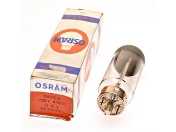 Projektorlampa G17Q 220v 1000w NY OANVÄND