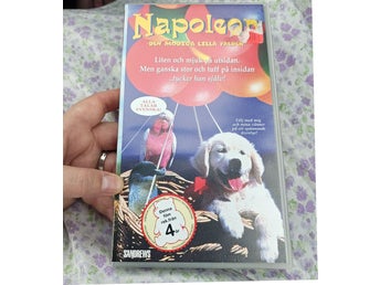 Napoleon Den modiga lilla valpen (VHS)