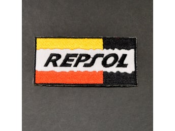 Repsol Tygmärke Patch