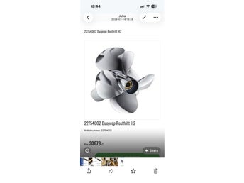At: 22754002 Duoprop Rostfritt H2