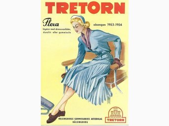 Tretorn Katalog Pris!   lista Flexa 1953 54 Helsin 341159750 áˆ Kop - 