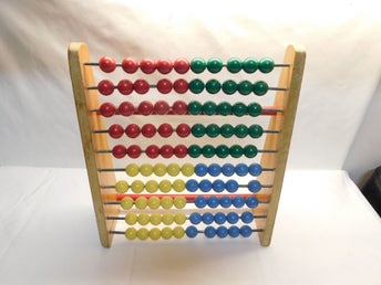 Kulram Vintage LEKO Sweden Abacus Kulram Ca 1950 talet