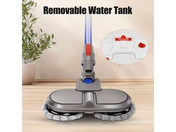 Mopphuvud för Dyson V7, V8, V10, V11, V15 dammsugare