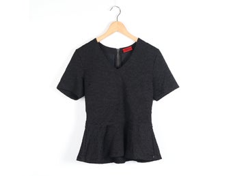 Hugo Boss Topp Svart Dam Stl. M