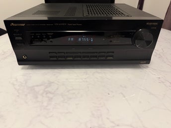 Pioneer VSX-409RDS Audio/Video Multi-Channel Receiver