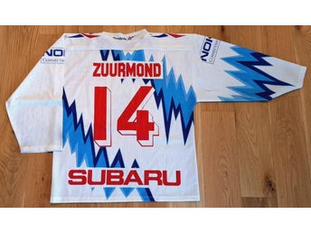 1995-96 GCK LIONS # 14 Jerry Zuurmond GRASSHOPPER CLUB KÜSNACHT