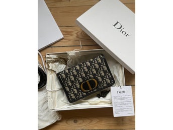 CHRISTIAN DIOR Oblique 30 Montaigne 2-in-1 Bag