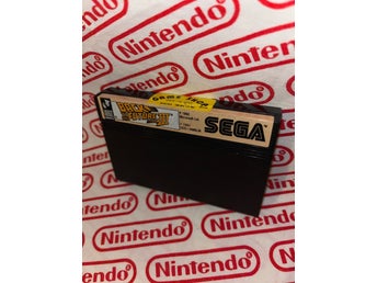 Back to the future III 3 - Sega master system