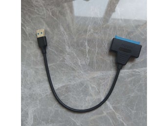 USB 3.0 till Sata Extern Hårddisk Adapter