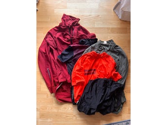 Paket med cykelkläder från Van Rysel och Triban