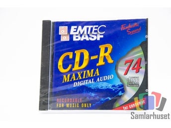 1st Emtec Basf CD -R Maxima Digital Audio - CD-Skiva - Skiva - R
