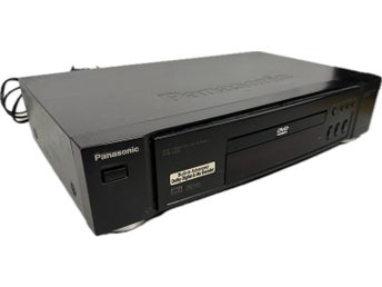 Spelare Panasonic DVD-A320 DVD CD Player Japan Dolby Digital & Dts Decoder