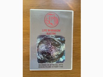 Fish - Live in Krakow Electric DVD | Köp på Tradera (670051902) 