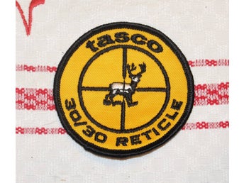 TASCO 30/30 RETICLE, TYGMÄRKE