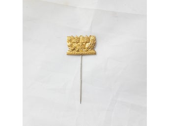 Stora Riksmarschen - Vintage Nålmärke Pin Brosch