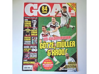 Tidningen Goal nr 9 2014