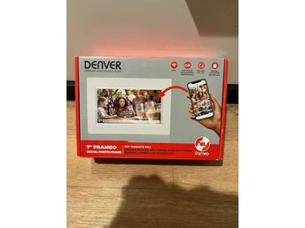 Denver Frameo PFF-710WHITE MK2 Digital Fotoram