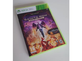 Saints Row - Gat Out Of Hell - First Edition - Xbox 360 - PAL - Komplett