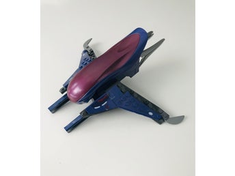 Halo Mega Bloks - Covenant Banshee (Välbevarad)