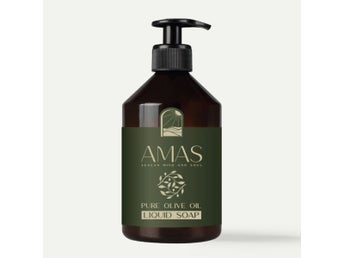 AMAS Pure Olive Oil Liquid Soap 500ml
