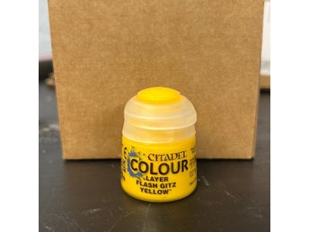 Citadel Colour Layer Flash Gitz Yellow färg