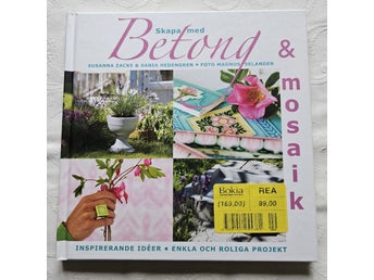Skapa med betong & mosaik