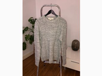 Stickad Tröja H&M M L Stickad Tröja H&M M L