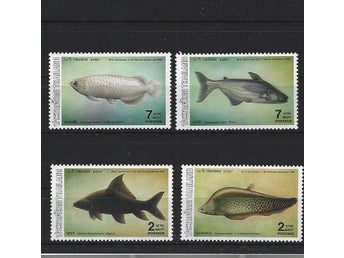 Thailand 1986 Fiskar 4v