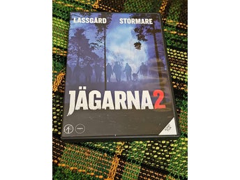Jägarna 2 DVD (Sv Text)