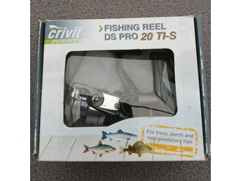 crivit fishing reel ds pro Diwa Spinning Reels for Saltwater Freshwater 1000 2000 3000 4000 5000 6000 Series Fishing Spool Left/Right Interchangeable Trout Carp Spinning Light and Smooth (1000-Black) : Sports & Outdoors lasting smoothness and powerful performance Se produkter som liknar CRIVIT