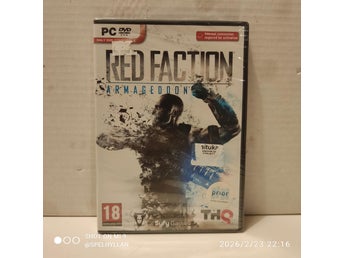 Red Faction - Armageddon 2011 / Ny Inplastad - PC