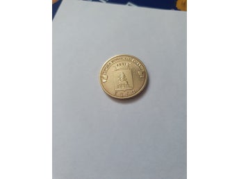 Minnesmynt 10 Rubel Elez