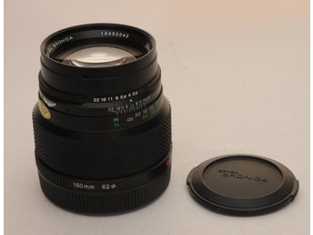 Zenza Bronica 150 mm objektiv för ETR/ETRs