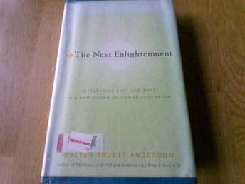 The Next Enlightenment by Walter Truett Anderson, 2001