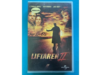 LIFTTAREN 2 - VHS