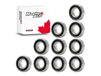 MAPLE ACE 6002 2RS Kullager Gummität 15x32x9 mm, 6002 2RS (10 st.)