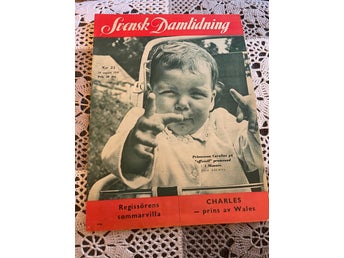 Svensk Damtidning Nr 35 1958