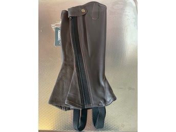 Catago short chaps, XS, skinn, oanvända