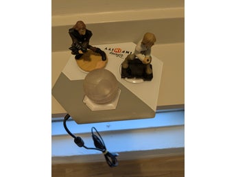 Disney Infinity Basplatta med Figurer