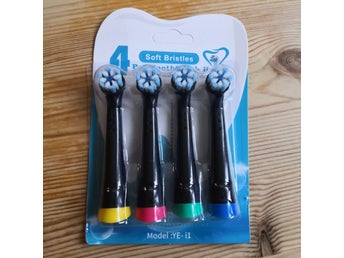 Tandborsthuvuden till Oral-B iO